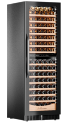 Изображение товара Винный шкаф Meyvel MV163PRO-KBT2 черный