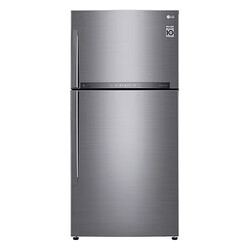 Изображение товара Холодильник с морозильником   LG GR-H802HMHL серебристый