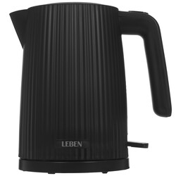 Изображение товара Электрочайник LEBEN 291-122 черный