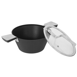 Изображение товара Кастрюля Gipfel Supreme 2656 1.7 л 20 см черный