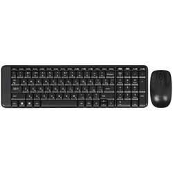 Изображение товара Клавиатура+мышь беспроводная   Logitech MK220 черный