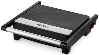 Изображение товара Гриль Kitfort КТ-3603 черный