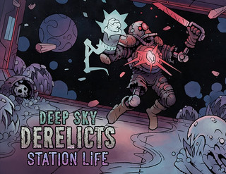 Изображение товара Дополнение для игры Deep Sky Derelicts - Station Life (Steam)