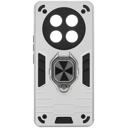 Изображение товара Накладка  BoraSCO Anti-Shok Case для HONOR X9c серебристый