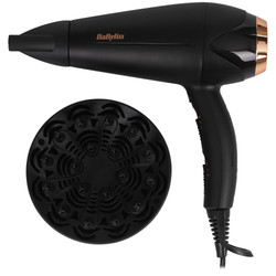 Изображение товара Фен BaByliss D570DE черный/черный