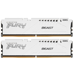 Изображение товара Оперативная память Kingston FURY Beast White AMD [KF560C36BWEK2-64] 64 ГБ