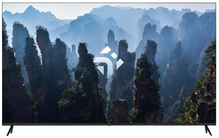 Изображение товара 75" (190 см) Телевизор DEXP 75UHG1 черный