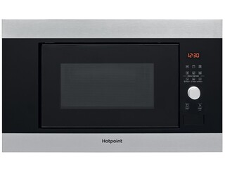 Изображение товара Встраиваемая микроволновая печь Hotpoint MF20G IX HA серебристый