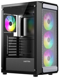 Изображение товара Корпус XASTRA A403 4ARGB [A403-4FC12A] черный