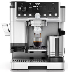 Изображение товара Кофемашина автоматическая Ninja ES701EU серебристый