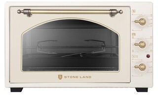 Изображение товара Мини-печь Stone Land SLO-4201C бежевый
