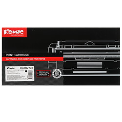 Изображение товара Картридж лазерный Комус 106R02778 черный, с чипом