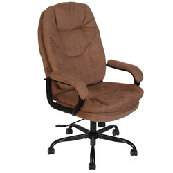 Изображение товара Компьютерное кресло TetChair COMFORT Lux (22) коричневый