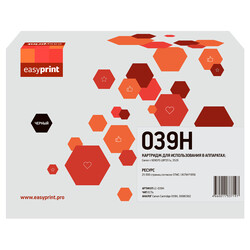 Изображение товара Картридж лазерный EasyPrint LC-039H черный, с чипом