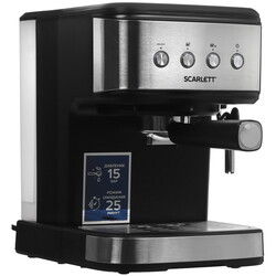 Изображение товара Кофеварка рожковая Scarlett SC-CM33022 черный