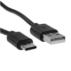 Изображение товара Кабель круглый Гарнизон USB Type-C - USB 2.0 Type-A черный 0.5 м