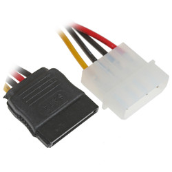 Изображение товара Переходник для блока питания FinePower Molex->SATA