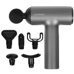 Изображение товара Массажный пистолет DEXP DMG-20Y серый