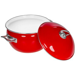 Изображение товара Кастрюля Rashel Premium R1722 5 л 22 см красный
