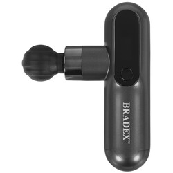 Изображение товара Массажный пистолет Bradex ДЕЛЬТА серый