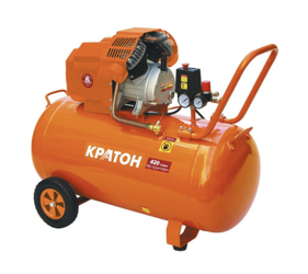 Изображение товара Компрессор поршневой масляный Кратон AC-420-100-DDV