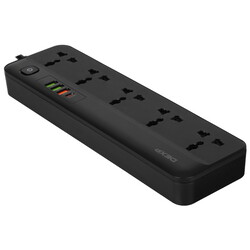 Изображение товара Сетевой фильтр DEXP Universal 520B черный