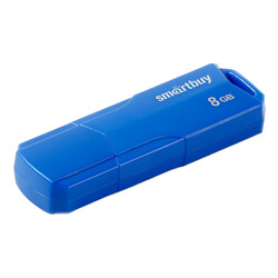 Изображение товара Память USB Flash 8 ГБ SmartBuy 008GB CLUE Blue [SB8GBCLU-BU]