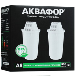Изображение товара Комплект картриджей для фильтра Аквафор А8