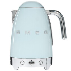 Изображение товара Электрочайник Smeg KLF04PBEU голубой