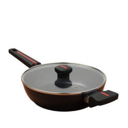 Изображение товара Сковорода Magistro Flame, 24 см черный