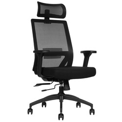Изображение товара Компьютерное кресло SPARX FX-14 Toro Plus Black / Black черный