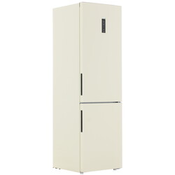 Изображение товара Холодильник с морозильником   Haier C2F637CCG бежевый