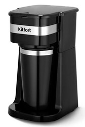 Изображение товара Кофеварка капельная Kitfort КТ-7626 черный