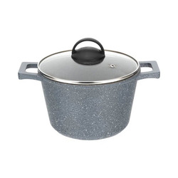 Изображение товара Кастрюля Helper GRANIT G7530 3 л 20 см серый