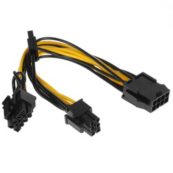 Изображение товара Разветвитель для видеокарты Cablexpert CC-PSU-85