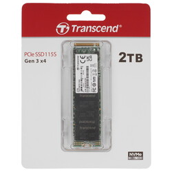 Изображение товара 2000 ГБ M.2 NVMe накопитель Transcend MTE115S [TS2TMTE115S]