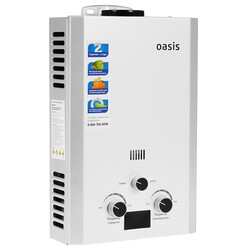 Изображение товара Водонагреватель газовый Oasis OR-12S