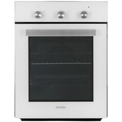 Изображение товара Электрический духовой шкаф Simfer B4EC16022 белый