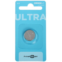 Изображение товара Батарейка FinePower Ultra V.2 CR1632