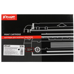 Изображение товара Картридж лазерный Комус 37A CF237A черный, с чипом