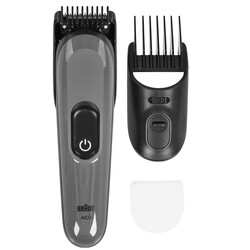 Изображение товара Триммер Braun AIO3500 серый/черный
