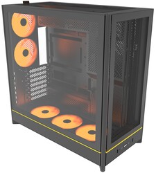 Изображение товара Корпус MONTECH HS01 PRO [HS01 PRO (B)] черный