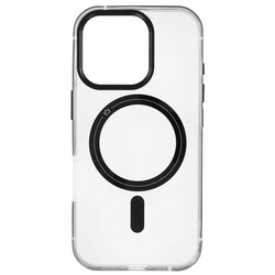 Изображение товара Накладка  VLP Element Case для Apple iPhone 16 Pro черный/прозрачный