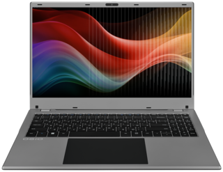 Изображение товара 15.6" Ноутбук OSiO BaseLine B150i-004s серебристый