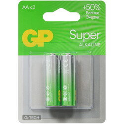 Изображение товара Батарейка GP Super AA (LR6/ER14505/FR6/R6P)