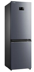 Изображение товара Холодильник с морозильником   Toshiba GR-RB449WE-PMJ (06) серебристый