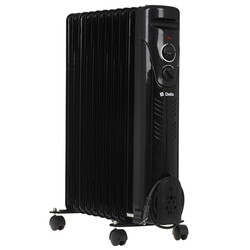 Изображение товара Масляный обогреватель DELTA D10-11 черный