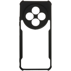 Изображение товара Накладка  BoraSCO Sky Case для POCO C75/ Xiaomi Redmi 14C/ A4 черный/прозрачный
