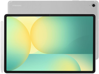 Изображение товара 13.1" Планшет Samsung Galaxy Tab S10 FE+ Wi-Fi 128 ГБ серебристый + стилус