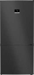 Изображение товара Холодильник с морозильником   Bosch KGP86AXB0N черный